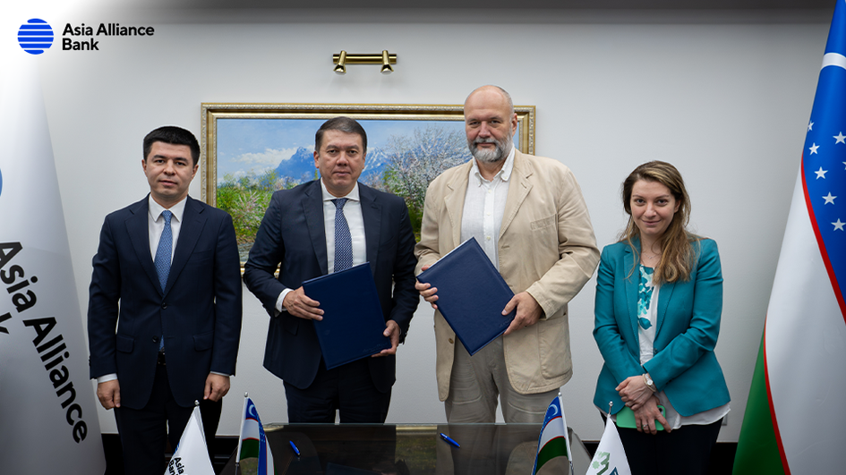 Asia Alliance Bank ва  EEFU кичик ва ўрта бизнесни молиялаштириш учун 10 млн АҚШ доллари миқдоридаги битимни имзолади